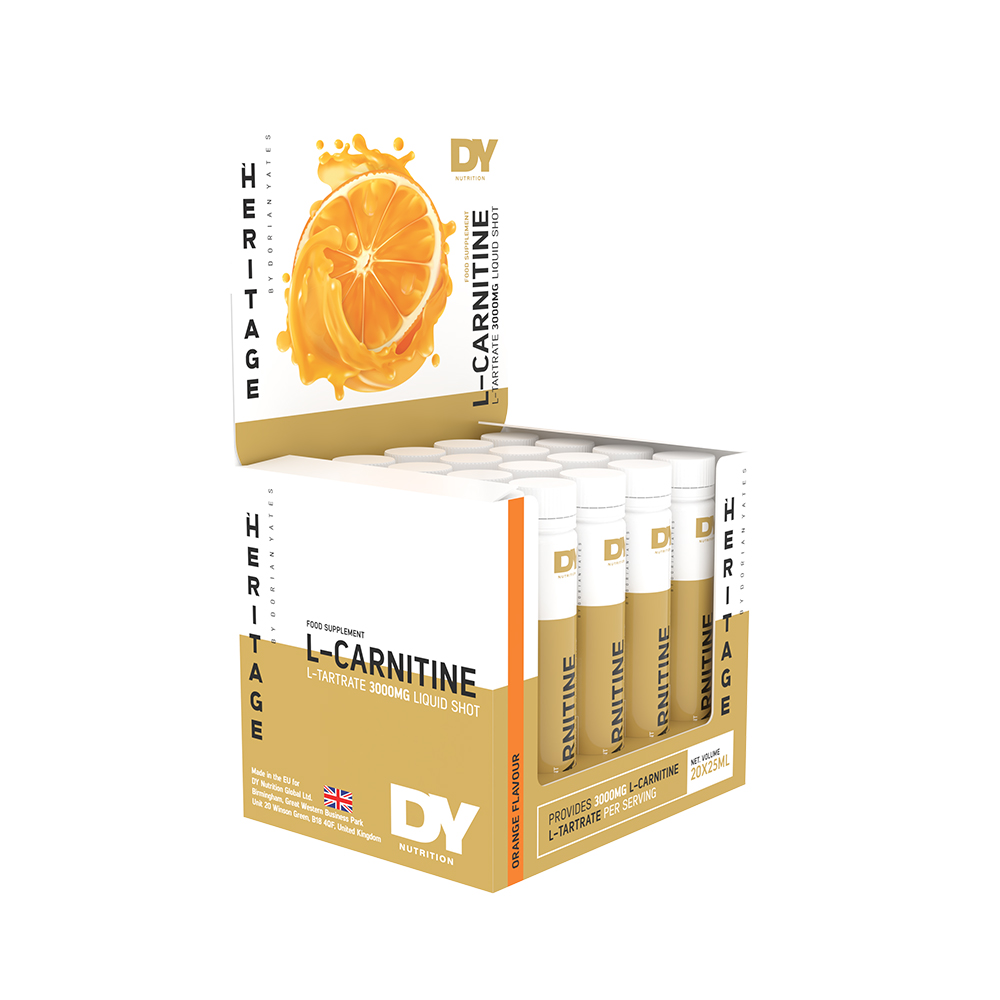 L-Carnitine L-Tartrate dạng lỏng 20x25 ml